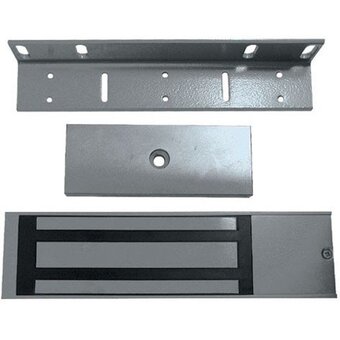  Замок AccordTec ML-395 (б/э) серый 