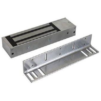  Замок AccordTec ML-395 (б/э) серый 