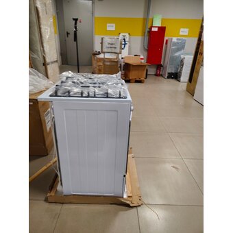  УЦ Кухонная плита Gefest 6502-03 0242 белый (плохая упаковка, малая вмятина на корпусе, небольшой скол внутри ящика) 