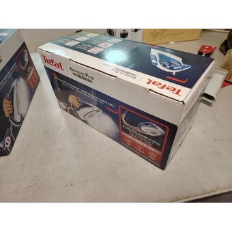  УЦ Утюг TEFAL FV5736E0 синий (плохая упаковка, малое подмятие носовой части подошвы) 