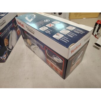  УЦ Утюг TEFAL FV5736E0 синий (плохая упаковка, малое подмятие носовой части подошвы) 