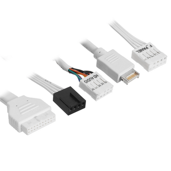  Корпус NZXT H7 Flow (CM-H72FW-01), без БП, Midi-Tower, TG, 3x120mm, 2xUSB-A 3.2 + 1xUSB-C E-ATX, ATX, mITX White 