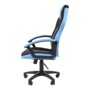  Кресло Chairman game 26 7156517 Россия черн.голубой New 