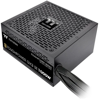  Блок питания Thermaltake Toughpower GX3 SE (ps-tpd-1000nnsage-3), 1000Вт, 80 Plus Gold, 140мм, черный, retail 