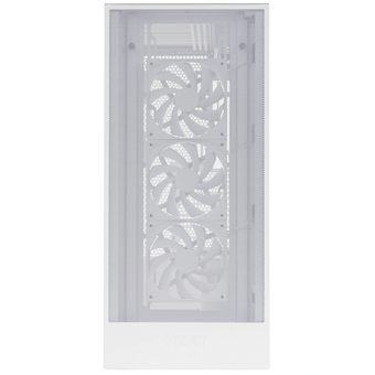  Корпус NZXT H7 Flow (CM-H72FW-01), без БП, Midi-Tower, TG, 3x120mm, 2xUSB-A 3.2 + 1xUSB-C E-ATX, ATX, mITX White 