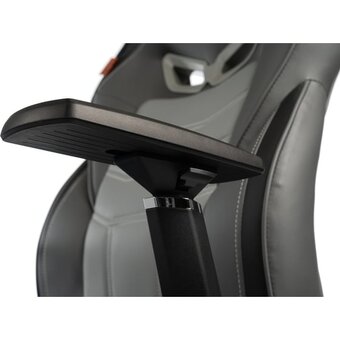  Кресло Filum FL-CH-G-040 черно-серое 