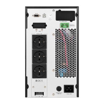 ИБП Exegate On-line ExeGate PowerExpert TL-3000.72V.LCD.AVR.3SH.USB.RS232.SNMP EX296949RUS 3000VA/3000W, On-Line, PF=1, LCD, 3*Schuko, RS232, USB 