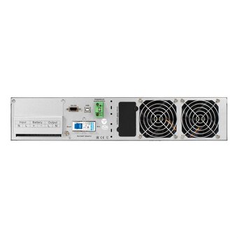  ИБП Exegate PowerExpert ULS-575-10kVA.LCD.AVR.T.USB.RS232.SNMP.2U (EX296960RUS) On-line 10000VA/10000W 