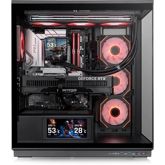  Корпус Thermaltake Stage 450 TG (ca-12b-00m1wn-00), ATX, Midi-Tower, без БП, черный 