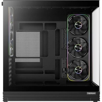  Корпус 1STPLAYER OV8 Black (OV8-BK-2FP7R-3-1FP7-2-HUB3) / ATX BTF / 8x120mm ARGB fans hub 