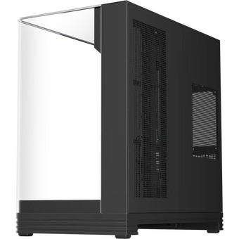  Корпус 1STPLAYER OV8S Black (OV8S-BK-1FP7R-3-1FP7-2-HUB3) / ATX BTF / 9.16" LCD display / 5x120mm ARGB fans hub 