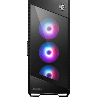  Корпус MSI MPG Velox 100R (306-7G18R21-809) Черный 
