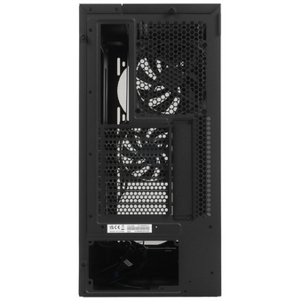  Корпус NZXT H5 Flow (2024) (CC-H52FB-01), без БП, Midi-Tower, TG, 1x120mm, 1xUSB-A 3.2 + E-ATX, ATX, mITX Black 