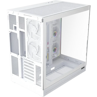  Корпус 1STPLAYER OV8 White (OV8-WH-2FP7R-3-W-1FP7-2-W-HUB3) / ATX BTF / 8x120mm ARGB fans hub 