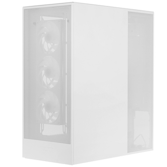  Корпус NZXT H7 Flow RGB (CM-H72FW-R1), без БП, Midi-Tower, TG, 3x120mm 2xUSB-A 3.2 + 1xUSB-C E-ATX, ATX, mITX White 