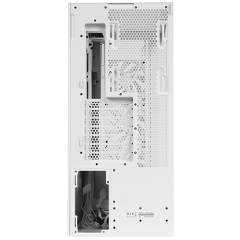  Корпус NZXT H7 Flow (CM-H72FW-01), без БП, Midi-Tower, TG, 3x120mm, 2xUSB-A 3.2 + 1xUSB-C E-ATX, ATX, mITX White 