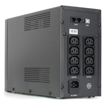  ИБП Crown CMU-SP2000IEC USB (CM000003132) Line Interactive 2000VA/1200W 