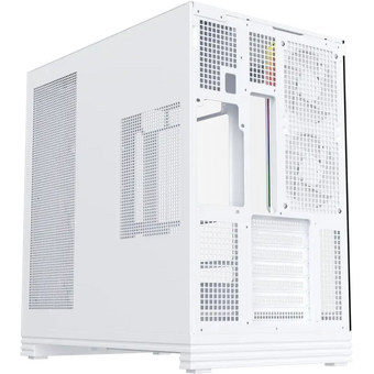  Корпус 1STPLAYER OV8 White (OV8-WH-2FP7R-3-W-1FP7-2-W-HUB3) / ATX BTF / 8x120mm ARGB fans hub 
