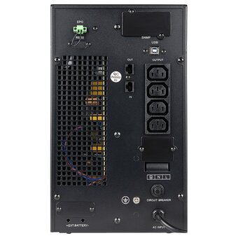  ИБП Smartwatt UPS Master IEC 2kVA 2000Вт 1800ВА черный 