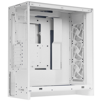  Корпус NZXT H7 Flow (CM-H72FW-01), без БП, Midi-Tower, TG, 3x120mm, 2xUSB-A 3.2 + 1xUSB-C E-ATX, ATX, mITX White 