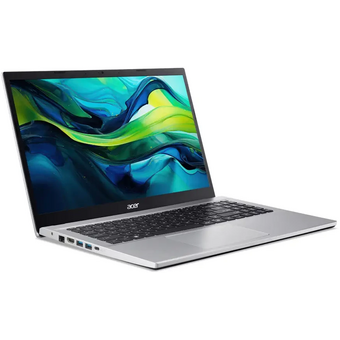  Ноутбук Acer Aspire Go AG15-42P-R917 (NX.JJHAA.003-Win11H) Ryzen 7 7730U 16Gb SSD512Gb AMD Radeon Graphics 15.6" TN FHD (1920x1080) silver WiFi BT Cam 