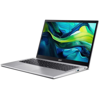  Ноутбук Acer Aspire Go AG15-42P-R917 (NX.JJHAA.003-Win11H) Ryzen 7 7730U 16Gb SSD512Gb AMD Radeon Graphics 15.6" TN FHD (1920x1080) silver WiFi BT Cam 