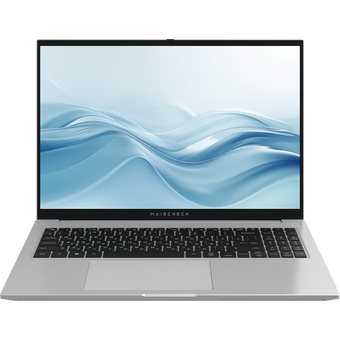  Ноутбук Maibenben M16B-R777UM (M16B-R777UM0F14LS3E10-Linux) 16" WUXGA IPS, AMD R7-7730U, 16Gb, 512Gb SSD серебристый 