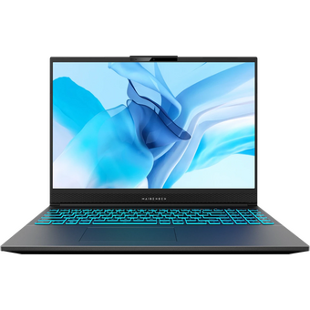  Ноутбук Maibenben X16A-R77435 (X16A-R774350F2RLG4E10) 16" WUXGA IPS 120Hz, AMD R7-7445HS, 16Gb, 512Gb SSD, NVidia RTX3050 4Gb, Linux, серый 