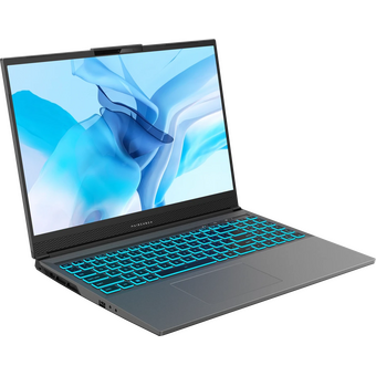  Ноутбук Maibenben X16A-R77435 (X16A-R774350F2RLG4E10) 16" WUXGA IPS 120Hz, AMD R7-7445HS, 16Gb, 512Gb SSD, NVidia RTX3050 4Gb, Linux, серый 