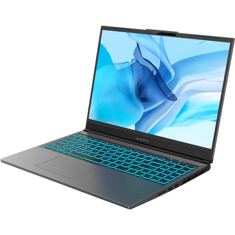  Ноутбук Maibenben X16A-R77435 (X16A-R774350F2RLG4E10) 16" WUXGA IPS 120Hz, AMD R7-7445HS, 16Gb, 512Gb SSD, NVidia RTX3050 4Gb, Linux, серый 