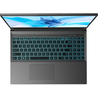  Ноутбук Maibenben X16A-R77435 (X16A-R774350F2RLG4E10) 16" WUXGA IPS 120Hz, AMD R7-7445HS, 16Gb, 512Gb SSD, NVidia RTX3050 4Gb, Linux, серый 
