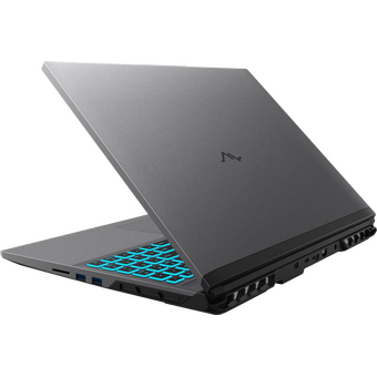  Ноутбук Maibenben X16A-R77435 (X16A-R774350F2RLG4E10) 16" WUXGA IPS 120Hz, AMD R7-7445HS, 16Gb, 512Gb SSD, NVidia RTX3050 4Gb, Linux, серый 