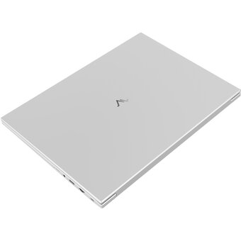  Ноутбук Maibenben M16B-R574UM0F14HS3E10-Win11H Ryzen 5 7430U 16Gb SSD512Gb AMD Radeon Graphics 16" IPS FHD+ (1920x1200) silver WiFi BT Cam 
