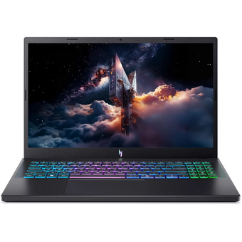  Ноутбук Acer Nitro V 15 AMD (NH.U3QER.003) Ryzen 7 170/16Gb (D5)/SSD512Gb/RTX5050 8Gb/15.6"/NoOS/RJ-45/Black 