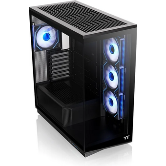  Корпус Thermaltake Stage 450 TG (ca-12b-00m1wn-00), ATX, Midi-Tower, без БП, черный 
