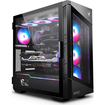  Корпус MSI MPG Velox 100R (306-7G18R21-809) Черный 