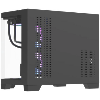  Корпус Formula Crystal Z6M Floe V2 (crystal z6m floe black v2), mATX, Mini-Tower, без БП, черный 