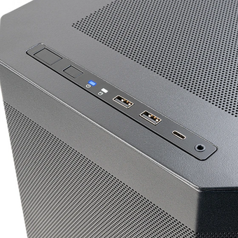  Корпус Silverstone SST-SEH2-B (G41SEH2B0000020) 