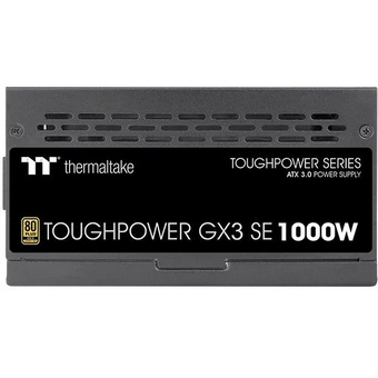  Блок питания Thermaltake Toughpower GX3 SE (ps-tpd-1000nnsage-3), 1000Вт, 80 Plus Gold, 140мм, черный, retail 