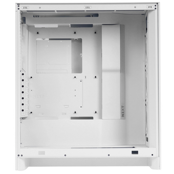  Корпус NZXT H7 Flow (CM-H72FW-01), без БП, Midi-Tower, TG, 3x120mm, 2xUSB-A 3.2 + 1xUSB-C E-ATX, ATX, mITX White 