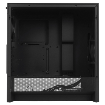  Корпус NZXT H5 Flow (2024) (CC-H52FB-01), без БП, Midi-Tower, TG, 1x120mm, 1xUSB-A 3.2 + E-ATX, ATX, mITX Black 