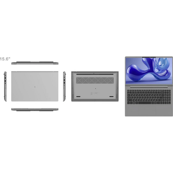  Ноутбук Digma Ascend DN15P5-ADXW07-Win11H Core i5 1235U 16Gb SSD512Gb Intel UHD Graphics 15.6" IPS FHD (1920x1080) grey WiFi BT Cam 4500mAh 