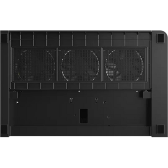  Корпус 1STPLAYER OV8S Black (OV8S-BK-1FP7R-3-1FP7-2-HUB3) / ATX BTF / 9.16" LCD display / 5x120mm ARGB fans hub 