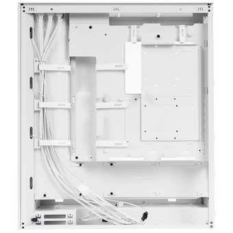  Корпус NZXT H7 Flow (CM-H72FW-01), без БП, Midi-Tower, TG, 3x120mm, 2xUSB-A 3.2 + 1xUSB-C E-ATX, ATX, mITX White 