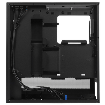  Корпус NZXT H5 Flow (2024) (CC-H52FB-01), без БП, Midi-Tower, TG, 1x120mm, 1xUSB-A 3.2 + E-ATX, ATX, mITX Black 