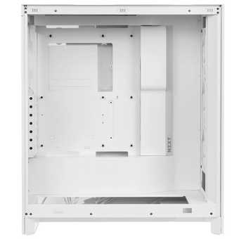  Корпус NZXT H7 Flow RGB (CM-H72FW-R1), без БП, Midi-Tower, TG, 3x120mm 2xUSB-A 3.2 + 1xUSB-C E-ATX, ATX, mITX White 