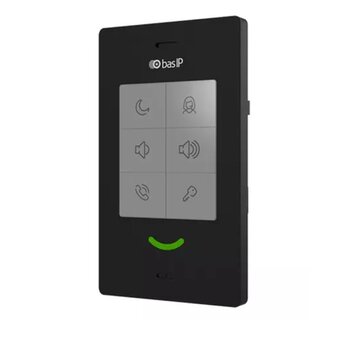  Аудиодомофон BAS-IP SP-03F Black 