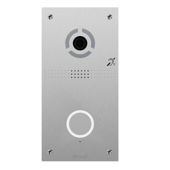  Вызывная панель BAS-IP AV-04FDI silver 