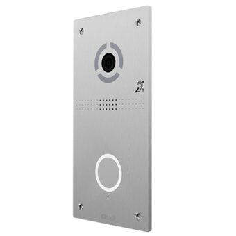  Вызывная панель BAS-IP AV-04FDI silver 