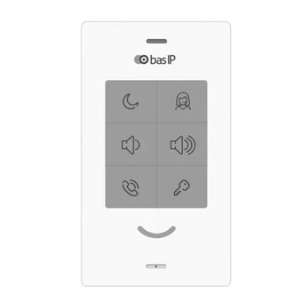  Аудиодомофон BAS-IP SP-03 White 